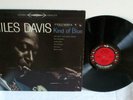 Vintage Vinyl LP Miles Davis 1st Press Kind of Blue CS 8163 Stereo First 6 eye