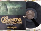IL CASANOVA Federico Fellini NINO ROTA/Savina Original OST Lp CAM 1976 EXC/NM