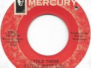 THE PAINTED SHIP Little White Lies/Frustration on Mercury garage psych 45 HEAR