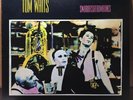 Tom Waits “Swordfishtrombones” LP 1985 Black Labels, Island Recs 90095-1