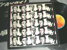 ULTRAVOX w/John FOXX Ha  Ha  Ha  VINYL LP record+INSERT 1st UK ed.1977 album VG+