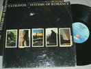ULTRAVOX w/John FOXX Systems of Romance VINYL LP record 1st UK ed. 1978 album NM