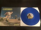Lagwagon Railer Color Vinyl 12” Record LP Blue Fat Wreck Chords Sold Out NOFX