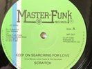 Scratch Keep On Searching 12” Rare Disco DJ Harvey Theo Parrish Larry Levan Kon