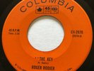 ACID FOLK PSYCH Roger Rodier THE KEY Columbia 45 rare Canadian EX
