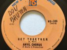 HEAVY PSYCH FUNK Anvil Chorus GET TOGETHER New Syndrome 45 very rare Canadian