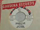 Paul Revere & The Raiders GARDENA Shake It Up PT.1 & 2. NM VINYL 1961 Original