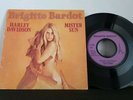 BRIGITTE BARDOT EP/45t Harley Davidson SERGE GAINSBOURG VG+/EXC