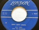 GARAGE MOD Billy Fury & The Gamblers HIPPY SHAKE London 45 rare Canadian press