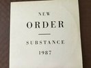 NEW ORDER 2LP SUBSTANCE 1987 BEST OF FACT200 JOY DIVISION