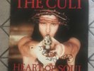 THE CULT HEART OF SOUL 1992 SIGNED AUTOGRAPHED BY IAN ASTBURY VINYL LP RECORD