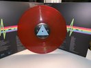 PINK FLOYD, DARK SIDE OF THE MOON, RED MARBLED COLORED VINYL LP, GTFLD