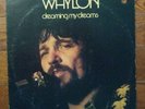 WAYLON JENNINGS Dreaming My Dreams LP RCA Records country vinyl Live 1975 first
