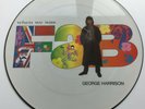 BEATLES GEORGE HARRISON UK 1988 12 INCH PICTURE DISC 