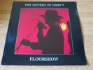 sisters of mercy - floorshow -  lp- COLOURED  VINYL   1