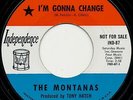 NORTHERN SOUL The Montanas I'm Gonna Change 45 unplayed nm cond 1968