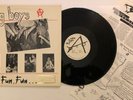 Big Boys - Fun, Fun, Fun - 1982 US Promo EP BB-001 All Inserts (NM)