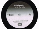 ELVIS PRESLEY VINYL 78 - LET IT BE ME - THE LAST FAREWELL (Alt Take) NEAR MINT