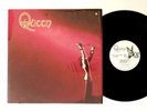 Queen – S/T   Rare White Label Promo W/Special Insert - Shrink W/Embossed Gold