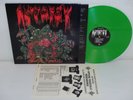 AUTOPSY Mental Funeral 1991 UK GREEN VINYL LP Peaceville VILE 25L RARE METAL