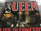 Queen Live In Concert Vinyl Rare New Zealand Import