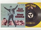 Elvis Presley 1958 Japan 45' KING CREOLE / LOVER DOLL Japanese