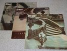 Set of 3 Eterna Records Sviatoslav Richter Bach Well-Tempered Clavier Part 1 ED1