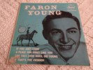FARON YOUNG  CAPITOL EP JAPAN 61  IF YOU AIN'T LOVIN/LIVE FAST LOVE HARD & 2