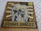 WOODHULL'S  OLD TYME MASTERS SQUARE DANCE RCA EP 3029 GATEFOLD