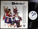V/A WARA WARA TATAREÑO ROJAS CONJUNTO NORTEÑO CHAÑARCITO VIva Bolivia Folk LP