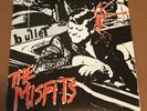 THE MISFITS Bullet 7” 1986 Plan 9 First Issue Boot kbd Punk
