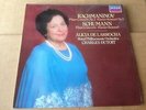 ALICIA DE LARROCHA RACHMANINOV CONCERTO 2 SCHUMANN PIANO CONCERTO DECCA SXL 6978