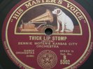 HOT EARLY JAZZ 78rpm BENNIE MOTEN'S KANSAS CITY ORCHESTRA Thick Lip Stomp