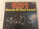 Kiss Shout It Out Loud 7‘ Rarität