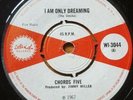 Chords Five - I Am Only Dreaming 1967 ORIGINAL UK 45 ISLAND MOD/PSYCH THE SMOKE
