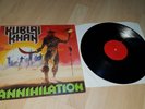 LP / Kublai Khan  ?– Annihilation  Shark Ger 87 ORIGINAL / Thrash Speed Metal