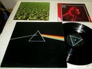 PINK FLOYD DARK SIDE OF THE MOON LP NM NEAR MINT UK HARVEST VINYL w/POSTERS