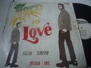 SLIM SMITH -BORN TO LOVE - STUDIO 1 REGGAE ORIG. VG+