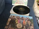 The Beatles - Sergeant Peppers Mono PMC 7027 LP  Complete Ex/Ex Plus