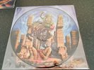 Iron maiden Eddie in Mexico picture disc vinyl