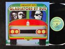 GLADIATORS By Bus/Greatest Hits JAMAICAN ORIGINAL JR.531 LP roots reggae dub VG+