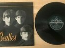 RARE FRENCH LP LES BEATLES ODEON OSX 222 RARE GREEN LABEL 1st PRESSING
