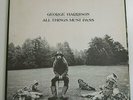 GEORGE HARRISON All Things Must Pass 3LP nMINT Vinyl Box Set Rare Album Poster