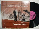 Art Pepper Quartet - Original 1950s Tampa Mono Deep Groove