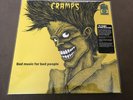 THE CRAMPS bad music for bad people USA LP 2018 new 150 GRAM Colored Limited #