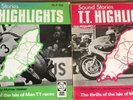 ISLE OF MAN SOUND STORIES TT HIGHLIGHTS VOL.1 & 2 LP'S VINYL x2 UK T.T RACES EX