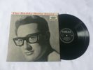 THE BUDDY HOLLY STORY   NEAR MINT CORAL 1959 UK 1ST PRESS MONO RnR VINYL LP