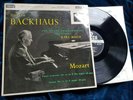Mozart piano cto & sonata Backhaus. VPO/ BOHM. Decca SXL 2214 WBG ED1 1st