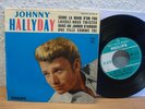 Johnny Hallyday ?– Serre La Main D'Un Fou EP 1962 1st Mono Press frn France