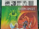 IRON ANGEL hellish crossfire ORIGINAL LP Steam Hammer Records destruction sodom